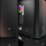 Carcasa FSP, CMT 350, Mid Tower, ATX, fara sursa, black