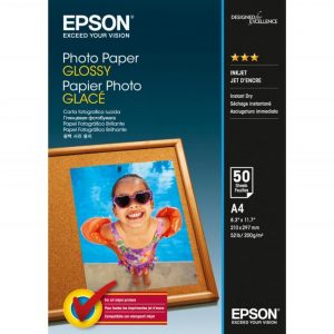Hartie foto Epson S042539, dimensiune A4, 50 coli, tip glossy,