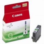 Cartus cerneala Canon PGI-9G, green, pentru Canon IX7000, Pixma MX7600,