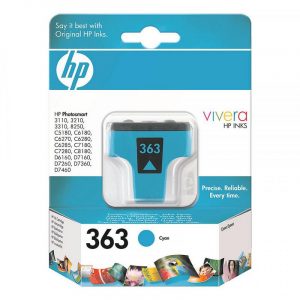 Cartus cerneala HP C8771EE, cyan, 4 ml, Photosmart 3210 AIO
