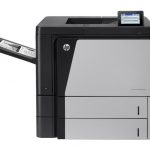 Imprimanta laser mono HP LaserJet Enterprise M806dn, dimensiune A3, duplex,
