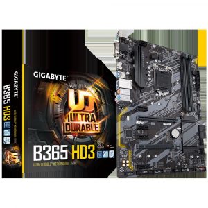 Placa de baza Gigabyte B365 HD3, Socket 1151