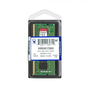 Memorie RAM notebook Kingston, SODIMM, DDR4, 8GB, CL17, 2400Mhz