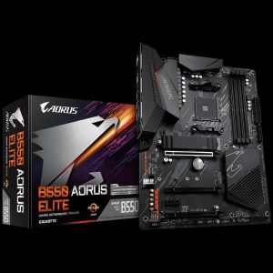 Placa de baza Gigabyte B550 AORUS Elite, Socket AM4