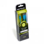 Cablu de date/incarcare Serioux, port Lightning, compatibil Apple, MFI, 1m,