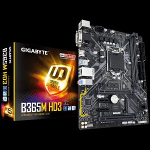 Placa de baza Gigabyte B365M HD3, Socket 1151