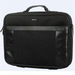 Geanta notebook Serioux, SNC-EL156, 15.6" polyester, slim, black