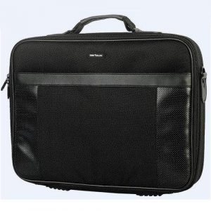 Geanta notebook Serioux, SNC-EL156, 15.6" polyester, slim, black