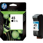 Cartus cerneala HP 51645AE, black, 42 ml, Color 120, Color
