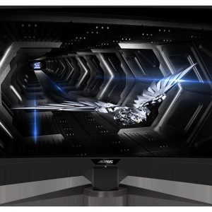 Monitor Gaming Gigabyte Aorus CV27Q; Panel Size (diagonal): 27"