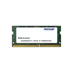 Memorie RAM notebook Patriot, SODIMM, DDR4, 16GB, CL17, 2400Mhz
