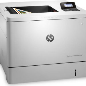 Imprimanta laser color HP LaserJet Enterprise M553DN, cod: B5L25A, dimensiune