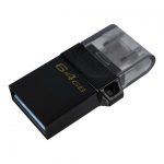 Memorie USB Flash Drive Kingston, DT Micro Duo3, 64GB, USB