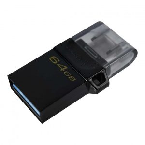 Memorie USB Flash Drive Kingston, DT Micro Duo3, 64GB, USB