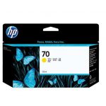 Cartus cerneala HP 70 DESIGNJET yellow C9454A, 130 ml, HP