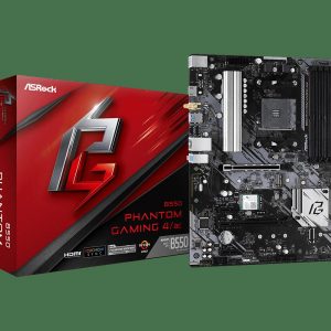 Placa de baza ASRock B550 PH GAMING 4AC, Socket AM4