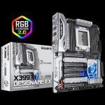 Placa de baza GIGABYTE X399 DESIGNARE EX , Socket TR4