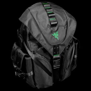 Rucsac Mercenary Razer, RC21-00800101-0000, 14", Black, 1680D ballistic nylon, rezistent