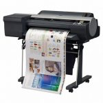Plotter Canon imagePROGRAF iPF6400S 24", format A1, 8 culori, rezolutie