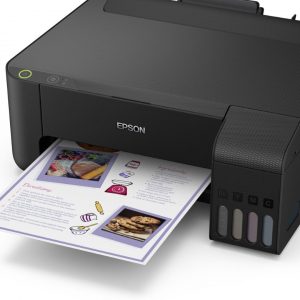 Imprimanta inkjet color CISS Epson L1110, dimensiune A4, viteza max
