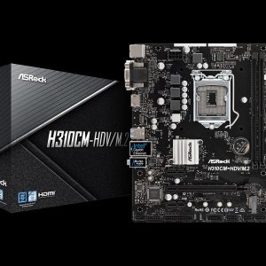 Placa de baza ASRock H310CM-HDV/M.2, Socket 1151