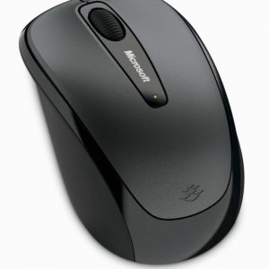Mouse Microsoft Mobile 3500, Wireless, Negru