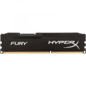 Memorie RAM Kingston HyperX FURY Memory Black, DIMM, DDR3, 4GB,