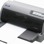 Imprimanta matriceala mono Epson LQ-690, dimensiune A4, numar ace: 24