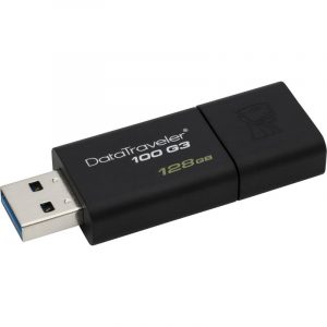 Memorie USB Flash Drive Kingston 128 GB DataTraveler D100G3, USB