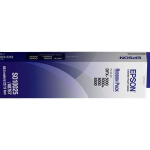 Ribbon Epson S010025, negru, pentru Epson DFX-5000, DFX-5000+, DFX-8000, DFX-8500