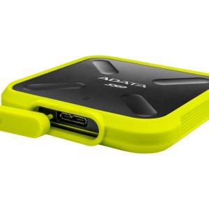 SSD Extern ADATA SD700, 1TB, Galben, USB 3.1