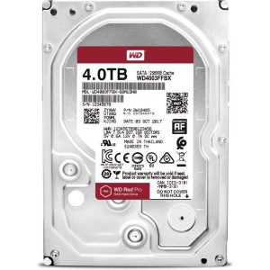 HDD WD RED PRO, 4TB, 7200RPM, SATA III