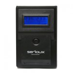 UPS Serioux 1000VA, Line Interactive, 1000VA/600W, 2 porturi Schuko, RJ45+USB,