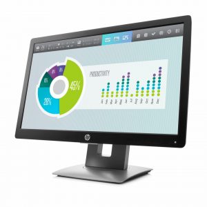 Monitor 20" HP EliteDisplay E202, LED, IPS, HD+ 1600x900, 16:9,