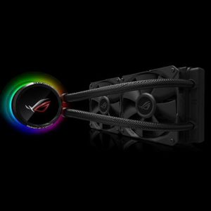 Cooler procesor ASUS ROG RYUO 240, racire cu lichid, Aura