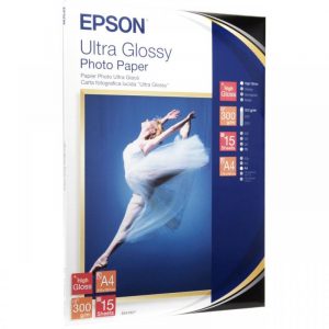 Hartie foto Epson S041927, dimensiune A4, 15 coli, tip ultra