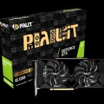 Placa video PALIT GTX 1660 SUPER GP OC