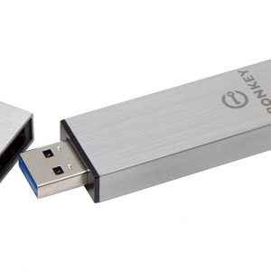 Memorie USB Flash Drive Kingston, 4GB, IronKey Basic S1000