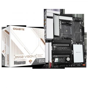 Placa de baza Gigabyte B550 VISION D, Socket AM4