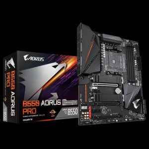 Placa de baza GIGABYTE B550 AORUS PRO, Socket AM4