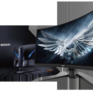 Monitor Gaming Gigabyte AORUS CV27F 27 inch