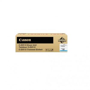 Drum Unit Canon CEXV8, cyan, capacitate 40000 pagini, pentru CLC/IRC32XX