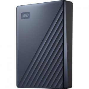 HDD Extern WD My Passport Ultra, 4TB, albastru, USB 3.0