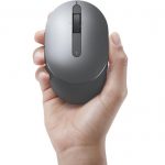 Mouse Dell MS5120W, Wireless, Titan grey