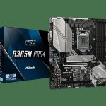 Placa de baza AsRock Intel B365M PRO4, Socket 1151