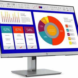 Monitor 23.8 HP E243p Sure View, LED, IPS, FHD 1920x1080,