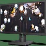 Monitor LED AOC 22E1Q, 21.5inch, FHD VA, 5ms, 60Hz, negru