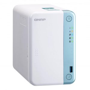 NAS QNAP 251D 2-Bay, CPU Intel Celeron J4025 2.0GHz Dual
