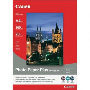 Hartie foto Canon PP-201 13x18, dimensiune 13x18 cm, 20 coli,