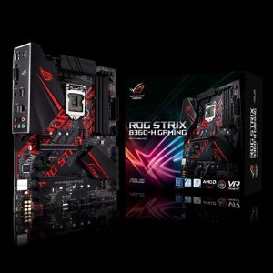 Placa de baza Asus STRIX B360-H GAMING, Socket 1151